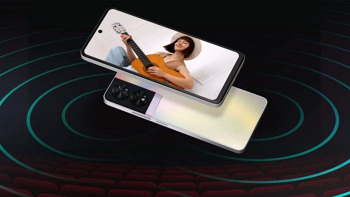 Trải nghiệm âm thanh sống động trên TCL 40 NXTPAPER T612B