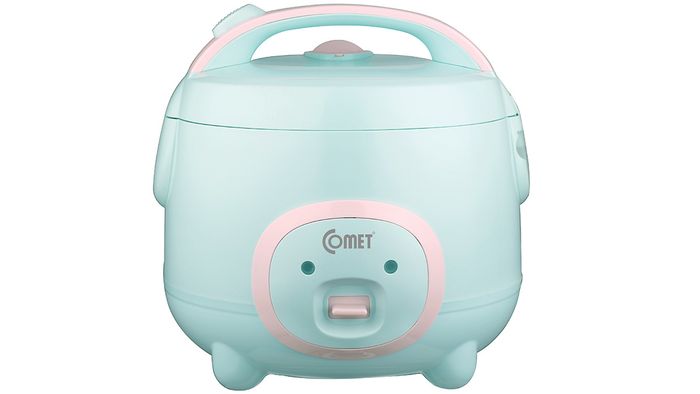 Comet CM8007 sử dụng bảng điều khiển nút gạt