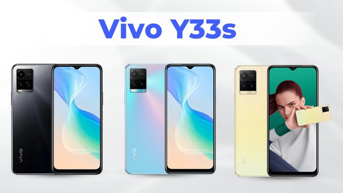 Vivo Y33s 128GB sở hữu gam màu trẻ trung