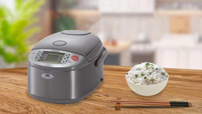 Nồi cơm điện tử cao tần Zojirushi NP-HBQ10-XA 1.0 lít
