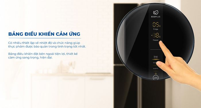 Bảng điều khiển cảm ứng