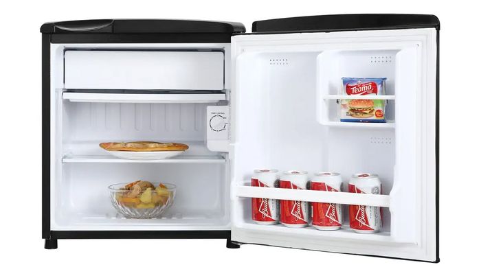 Ngăn đá có nắp đậy của Tủ Lạnh Aqua 50 Lít AQR-D59FA BS