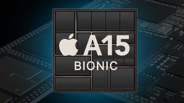 Chip A15 Bionic đem đến sức mạnh vượt trội cho iPhone 13 128GB