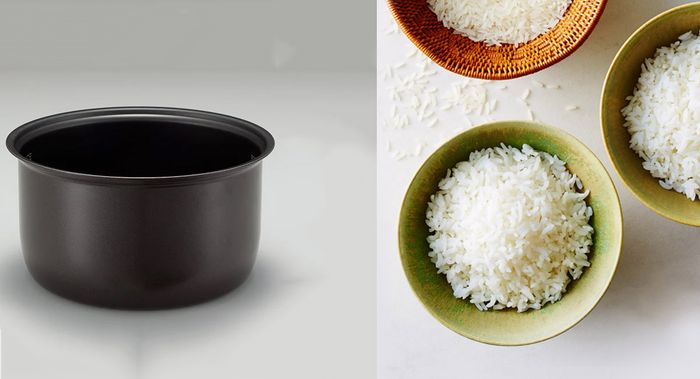 Zojirushi NL-AAQ18-CA có lòng nồi với dung tích 1.8 lít
