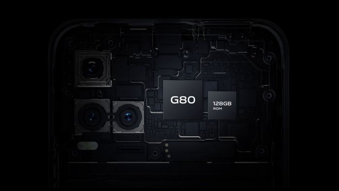 Vivo Y33s 128GB được trang bị vi xử lý Helio G80