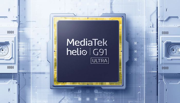 Xiaomi POCO M6 được trang bị vi xử lý MediaTek Helio G91 Ultra