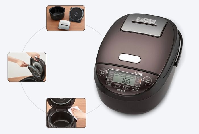 Các bộ phận tháo rời đơn giản