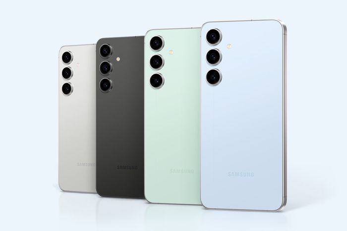 Các phiên bản màu sắc của Galaxy S24 FE