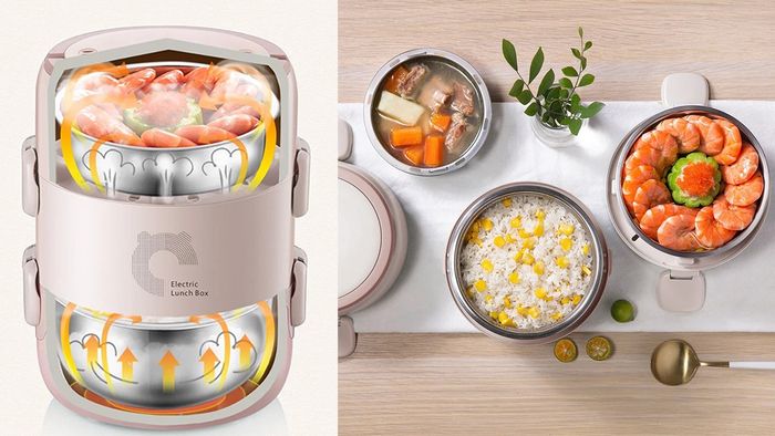 Bear DFH-B20S6 có tính năng tuần hoàn hơi nước giúp làm nóng nhanh