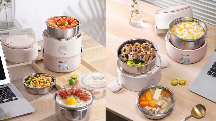 Nhiều cách chế biến thức ăn khác nhau