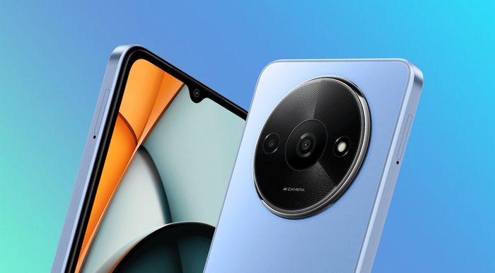 Thiết kế Redmi A3 ấn tượng với cụm camera to tròn
