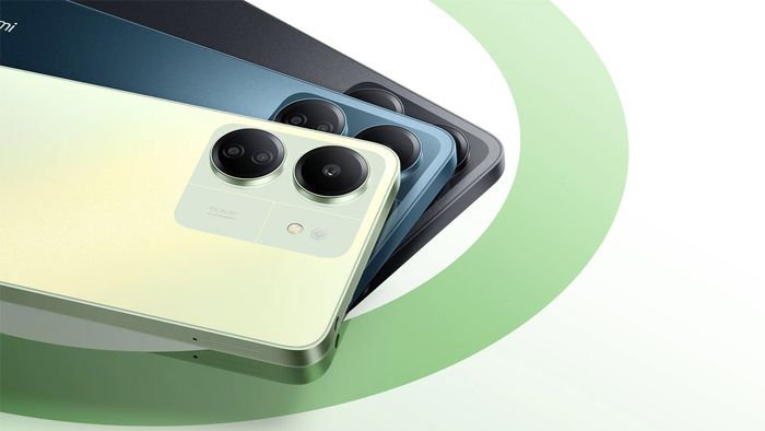 Các phiên bản màu sắc của Xiaomi Redmi 13C 4GB 128GB