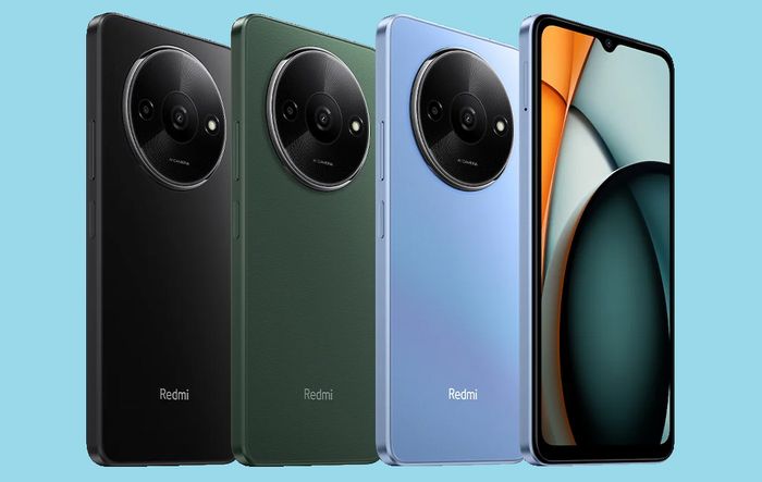 Xiaomi Redmi A3 128GB với 3 phiên bản màu bắt mắt