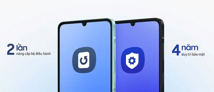 Galaxy A06 128GB bền bỉ và mới theo thời gian