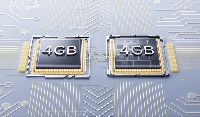 Xiaomi Redmi A3 128GB có khả năng mở rộng thêm RAM