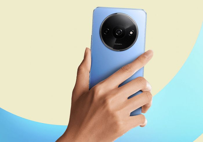Xiaomi Redmi A3 128GB gọn nhẹ trong tầm tay