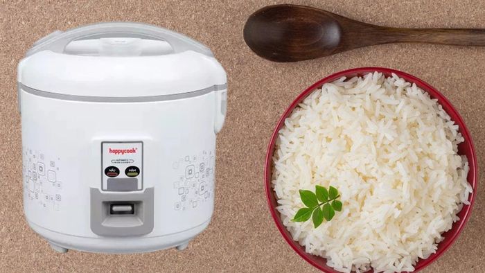 Happy Cook HCJ-300W hoạt động với công suất nấu 1100W