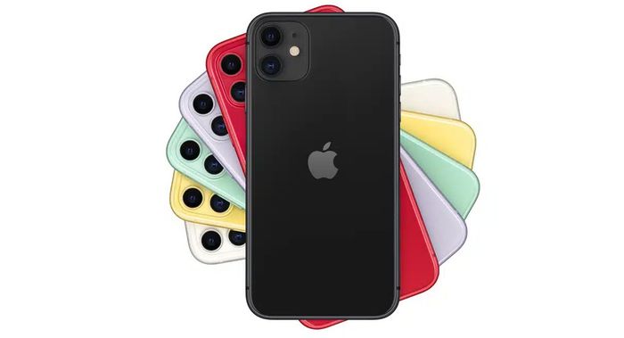 iPhone 11 128GB được trang bị cụm camera kép lý tưởng