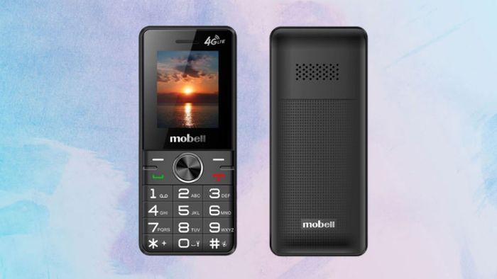 Ngoại hình đẹp mắt của Mobell M139 4G