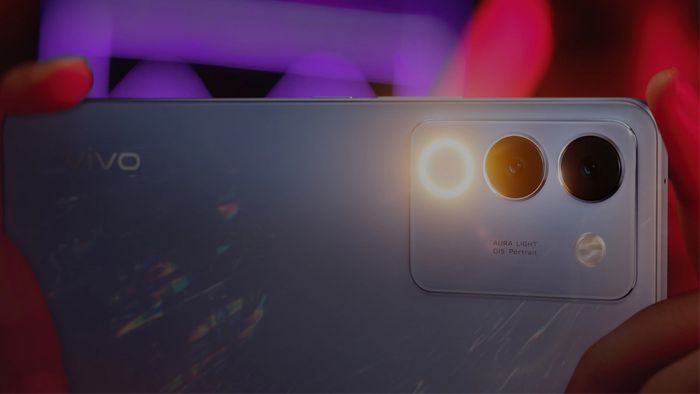 Công nghệ vòng sáng Aura 2.0 của Vivo V29e 5G 12GB 256GB