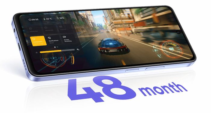 Realme C65 đảm bảo bền bỉ trong 4 năm