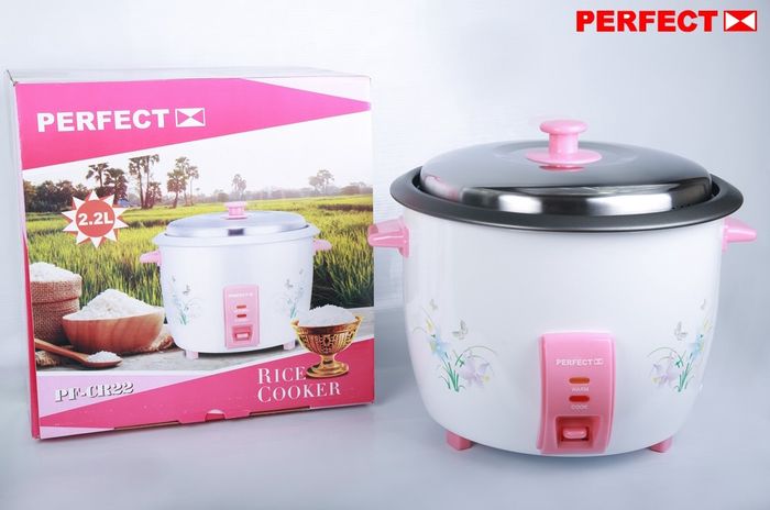 Nồi cơm nắp rời Perfect PF-CR22 dung tích 2.2L