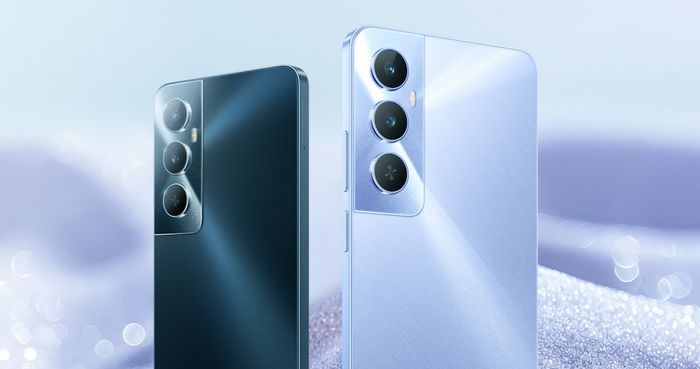 Hai phiên bản màu trên Realme C65 8GB 128GB