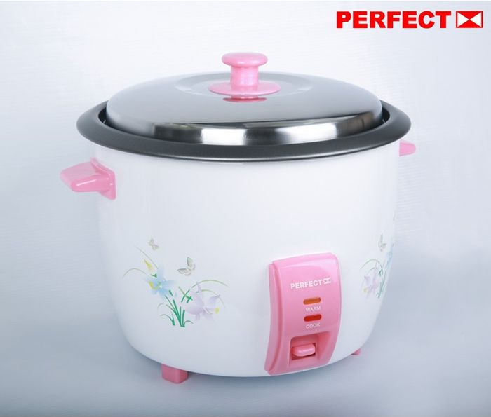 Nồi cơm nắp rời Perfect PF-CR22 điều khiển nút gạt