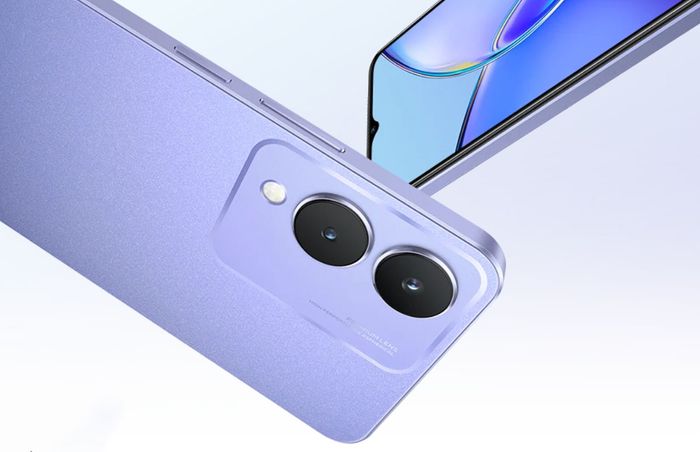 Phiên bản Vivo Y17s Tím Sao Băng