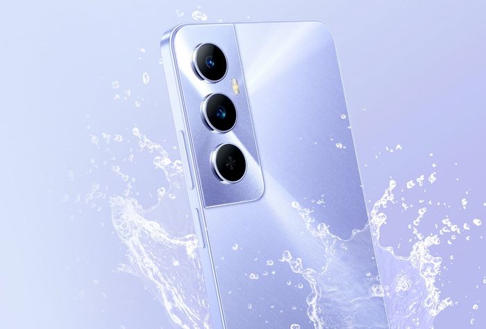 Realme C65 8GB 128GB kháng nước chuẩn IP54