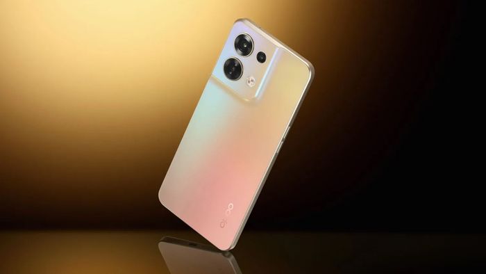Thiết kế vuông vức thời thượng của OPPO Reno8 5G 256GB