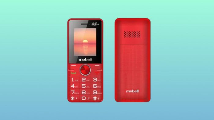 Mobell M139 4G đem đến trải nghiệm sử dụng thoải mái cho người dùng