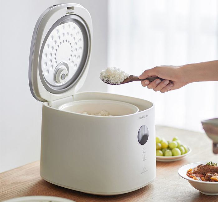 Nồi cơm điện Lock&Lock EJR384IVY Nemo Rice Cooker 1.2 Lít