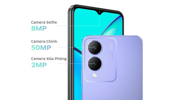 Hệ thống camera lý tưởng của Vivo Y17s