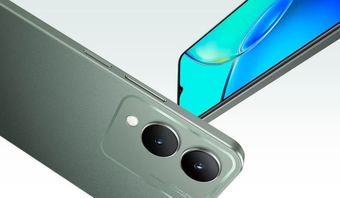 Vivo Y17s Xanh Rừng Sâu