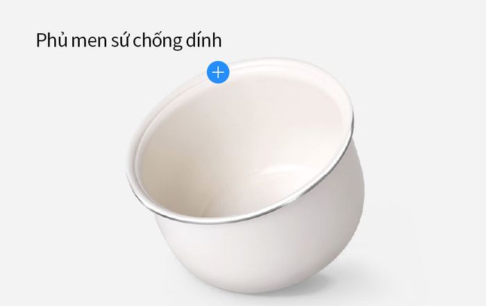 Lòng nồi cơm Lock&Lock EJR384IVY phủ chống dính men sứ cao cấp