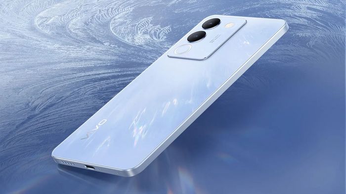 Thiết kế mỏng nhẹ tinh tế của Vivo V29e 5G 12GB 256GB