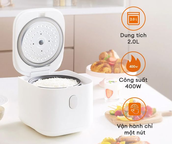 Nồi cơm điện Gaabor GR-S25D