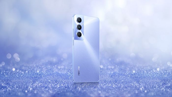 Realme C65 8GB 128GB thiết kế bắt mắt, nổi bật
