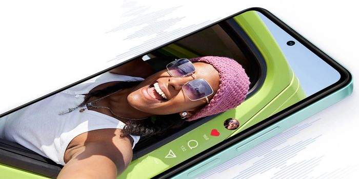 Màn hình rộng lớn của Vivo Y36