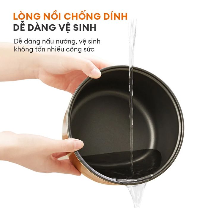 Lòng nồi cơm điện Gaabor GR-S25D chống dính
