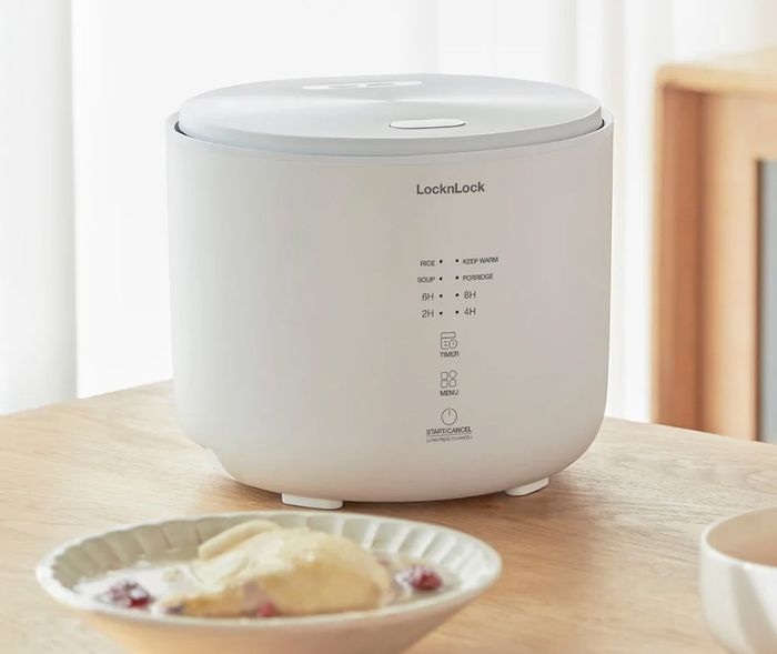 Nồi cơm điện Lock&lock Donggeurami Rice Cooker EJR334IVY 1.0 lít