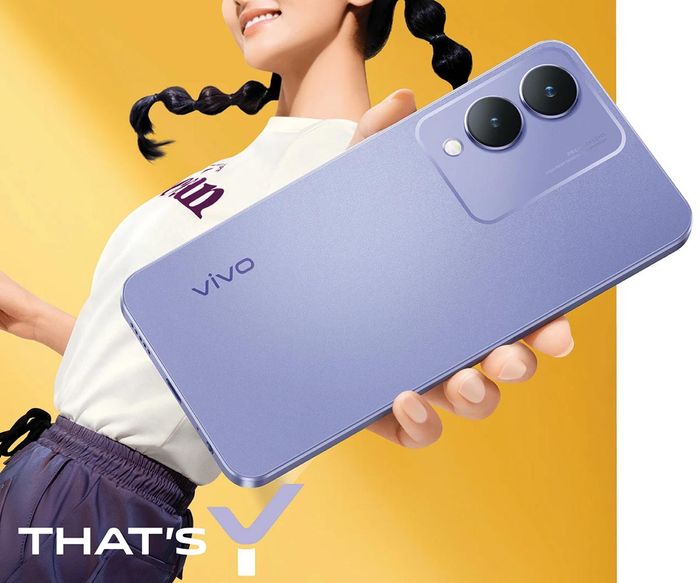 Thiết kế thời thượng của Vivo Y17s