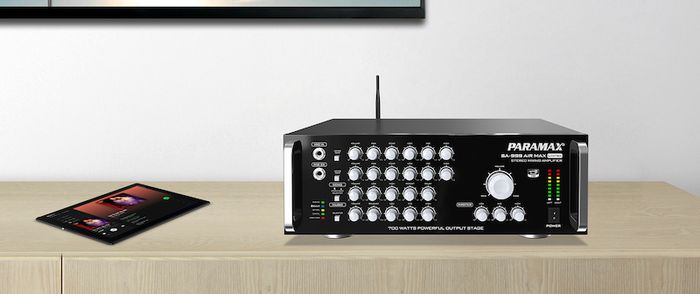 Tạo năng lượng âm thanh sống động với công suất 700W