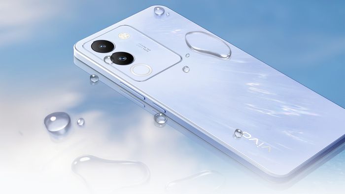 Vivo V29e 5G được trang bị khả năng kháng nước và kháng bụi chuẩn IP54