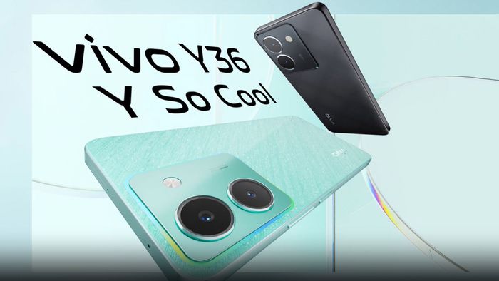 Thiết kế hiện đại của Vivo Y36