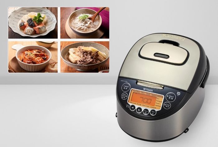 Đa dạng các chế độ nấu