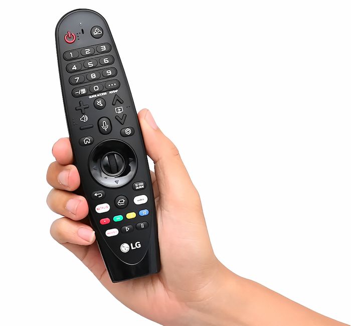 Con lăn linh hoạt trên điều khiển thông minh AN - MR19BA.AEU
