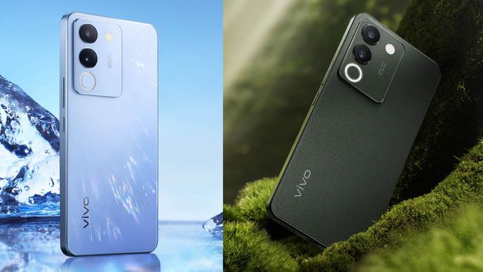Hai phiên bản màu thời thượng của Vivo V29e 5G 12GB 256GB