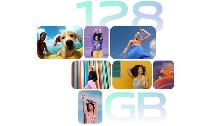 Vivo Y17s có dung lượng lưu trữ lý tưởng